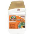 Captain Jack's 811 Copper Fungicide, Liquid, Acid, Blue, 1 pt