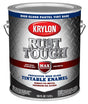 Krylon Rust Tough K09748008 Enamel Paint, Gloss Sheen, Pastel Base, 1 gal, 400 sq-ft/gal Coverage Area, Pack of 4