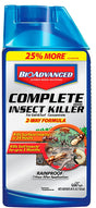 BioAdvanced 700270B Insect Killer, Liquid, Spray Application, Outdoor, 40 oz