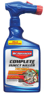 BioAdvanced 700280B Insect Killer, Liquid, Spray Application, Outdoor, 32 oz Sprayer