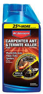 BioAdvanced 700310B Ant and Termite Killer, Liquid, Brush, Spray Application, Outdoor, 32 oz Bottle