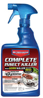 BioAdvanced 700050A Triple Action Ant Killer, Granular, Outdoor, 24 oz Bottle