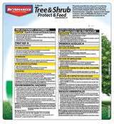BioAdvanced 701615A Tree and Shrub Protect and Feed, Liquid, 1 gal Can