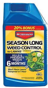 BioAdvanced 704050B Weed Control, Liquid, White, Spray Application, 24 oz