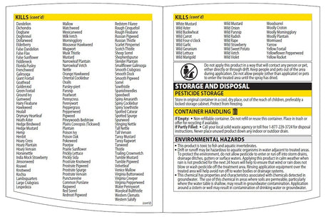 BioAdvanced 704080A Weed and Crabgrass Killer, Liquid, Black/Brown, 32 oz