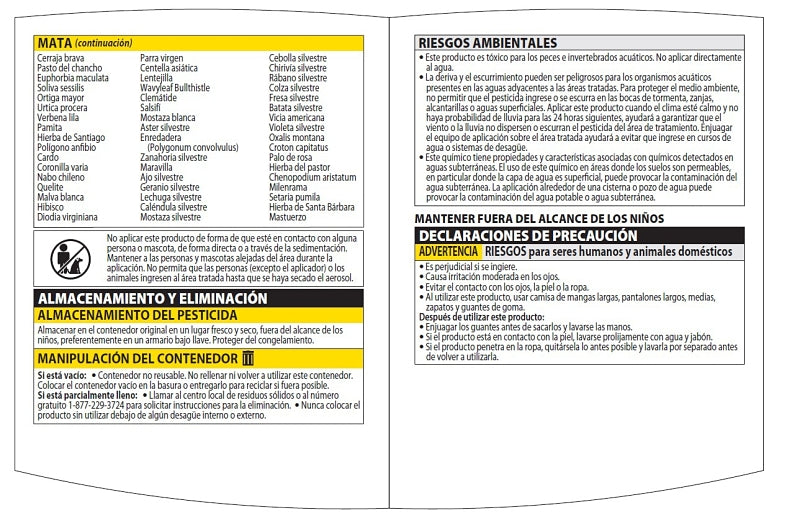 BioAdvanced 704080A Weed and Crabgrass Killer, Liquid, Black/Brown, 32 oz