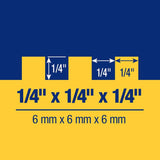 QEP 9 in. W X 4 in. L Steel Square Notched Trowel
