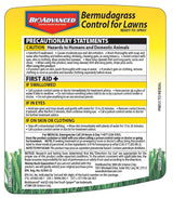 BioAdvanced 704100B Bermuda Grass Control, Liquid, Off-White, 32 oz Bottle
