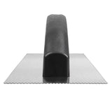 QEP 4 in. W X 9 in. L Steel Double Sided Trowel
