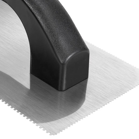 QEP 4 in. W X 9 in. L Steel Double Sided Trowel