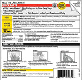 BioAdvanced 704130A Weed and Crabgrass Killer, Liquid, Black/Brown, 1 gal Bottle