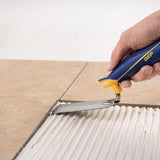 QEP 2 in. H X 2 in. W X 6 in. L Steel Margin Trowel 1 pk