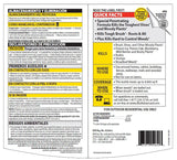 BioAdvanced 704640B Series Brush Killer, Compositions: Triclopyr, Triethylamine Salt, Ethanol, 32 oz Bottle, Liquid