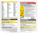BioAdvanced 704640B Series Brush Killer, Compositions: Triclopyr, Triethylamine Salt, Ethanol, 32 oz Bottle, Liquid