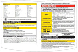 BioAdvanced 704645A Series Brush Killer, Compositions: Triclopyr, Triethylamine Salt, 32 oz Bottle, Liquid, Clear