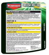BioAdvanced 704645A Series Brush Killer, Compositions: Triclopyr, Triethylamine Salt, 32 oz Bottle, Liquid, Clear