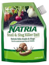 Natria 706190A Snail and Slug Killer, Granular, Spreader Application, 1.5 lb Bag