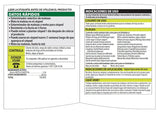 BioAdvanced 706400D/706400A Ready-to-Spray Weed Killer, Liquid, Dark Red, Spray Application, 24 oz Bottle