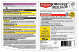 BioAdvanced Complete 700384A RTS Insect Killer, Liquid, Spray Application, Around Building Foundations, Lawns, 32 oz