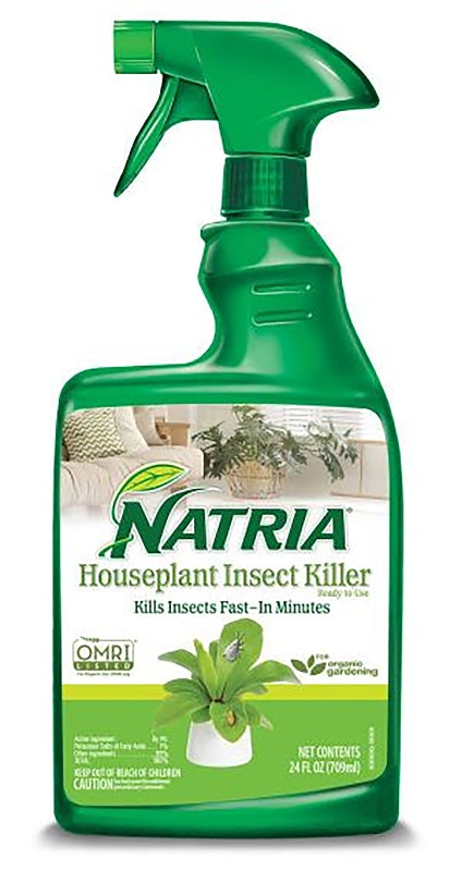 Natria 820048B Ready-to-Use Houseplant Insect Killer, 24 oz