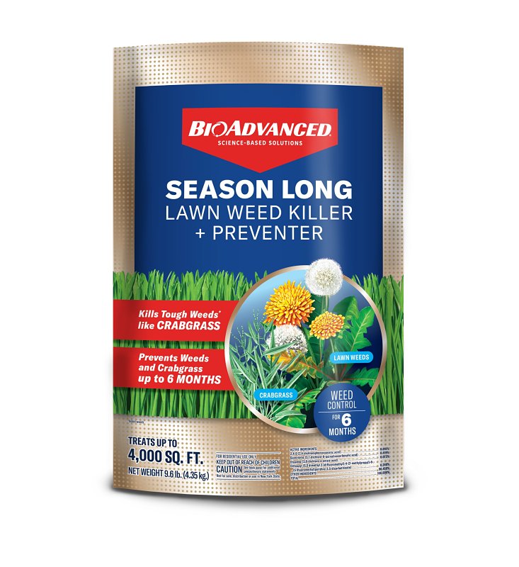BioAdvanced Season Long Weed Killer Plus Preventer
