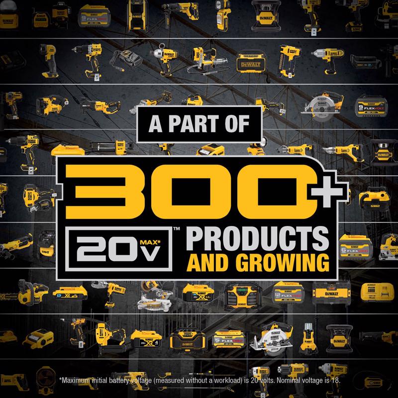 DeWalt 20V MAX DCB230C 3 Ah Lithium-Ion Compact Battery and Charger Starter Kit 2 pc