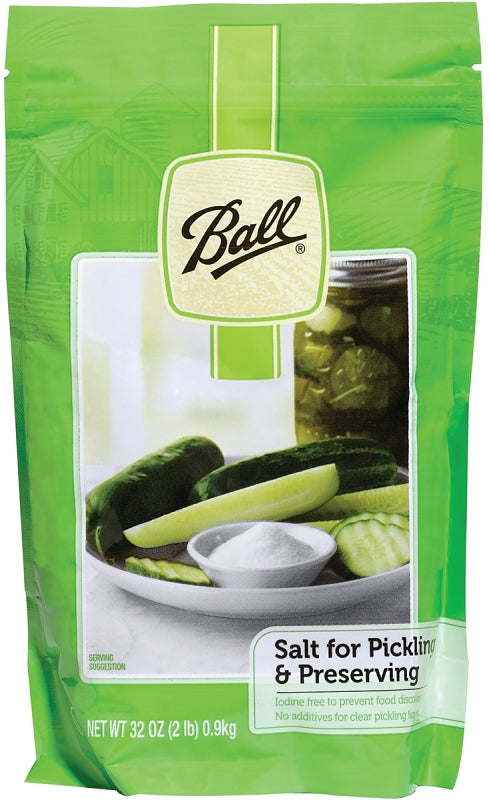 Ball 52750 Pickling Salt, 32 oz Pouch Pack of 6