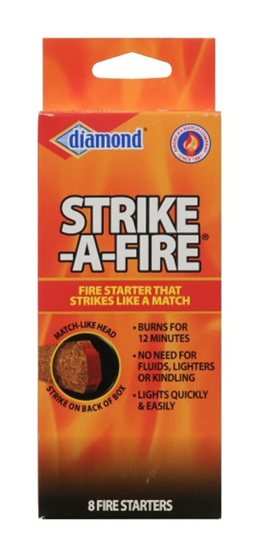 diamond 534-376-868 Fire Starter, 12 min Starter Burn Time, Pack of 12