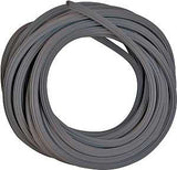 Make-2-Fit P 7516 Screen Retainer Spline, 0.120 in D, 25 ft L, Vinyl, Black, Round