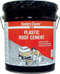 Henry 15 Series RC015070 Roof Cement, Black, Liquid, Paste, 5 gal Pail