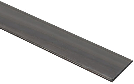 National Hardware 4062BC Series N341-420 Flat Stock, 1-1/2 in W, 36 in L, 1/8 in Thick, Steel, Plain