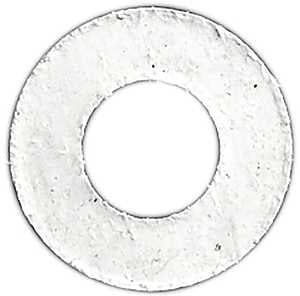 Danco 35314B Faucet Washer, #12, 3/8 in ID x 47/64 in OD Dia, 3/64 in Thick, Rubber, For: Harcraft Faucets