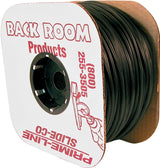 Make-2-Fit P7580 Screen Retainer Spline, 0.175 in D, 500 ft L, Vinyl, Black, Round