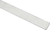 National Hardware 4200BC Series N247-064 Flat Bar, 1 in W, 48 in L, 1/8 in Thick, Aluminum, Mill