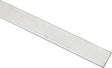 National Hardware 4200BC Series N247-064 Flat Bar, 1 in W, 48 in L, 1/8 in Thick, Aluminum, Mill