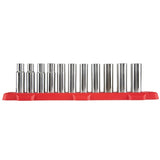 Craftsman 1/2 in. drive Metric 12 Point Deep Socket Set 11 pc
