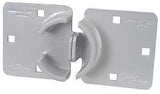 American Lock A800 Padlock Hasp, 1-1/16in(23cm), Hidden Shackle, Chrome