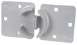 American Lock A800 Padlock Hasp, 1-1/16in(23cm), Hidden Shackle, Chrome