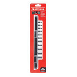 Craftsman 1/4 in. drive SAE 6 Point Socket Set 11 pc