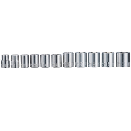 Craftsman 3/8 in. drive Metric 6 Point Socket Set 11 pc