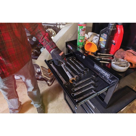 Craftsman 26.5 in. 5 drawer Steel Ball-Bearing Tool Center 45.5 in. H X 14 in. D