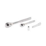 Crescent 1/4 and 3/8 in. drive Metric/SAE 6 and 12 Point Mechanic's Tool Set 121 pc