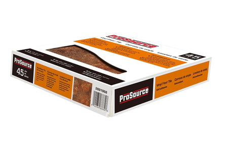 ProSource CL1992 Vinyl Floor Tile, 12 in L Tile, 12 in W Tile, Square Edge, Marble Rustic