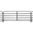 Behlen Country 44121167 Series Utility Corral Panel, 63 lb Weight, 16 ft L, 20 ga, Steel, Gray, Powder-Coated