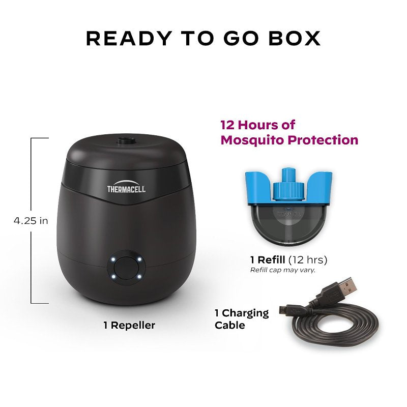 Thermacell E55X Rechargeable Mosquito Repellent
