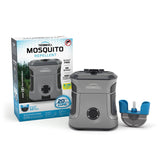 Thermacell EX90GREY Rechargeable Mosquito Repeller, 20 ft Coverage Area, Gray Housing