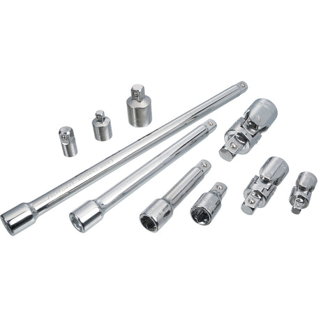 Craftsman 3/8 in. drive Metric 6 Point Socket Wrench Set 7 pc