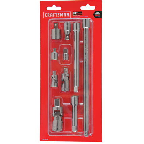 Craftsman 3/8 in. drive Metric 6 Point Socket Wrench Set 7 pc