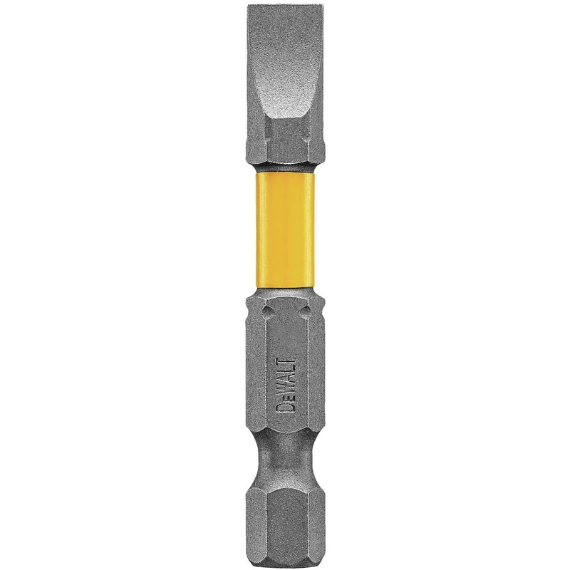 DeWalt Max Fit Slotted #10-12 X 2 in. L Power Bit S2 Tool Steel 2 pc