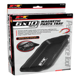 Performance Tool 10 in. L X 6 in. W Black Magnetic Tray 1 pc